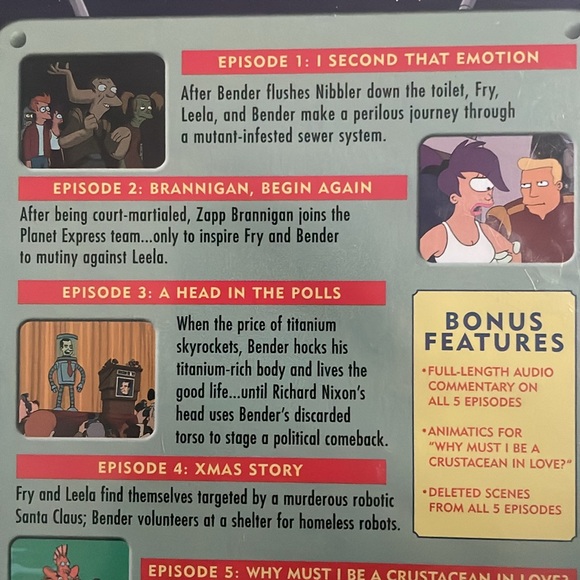 Futurama volume 2 disc 1 - Picture 4 of 9
